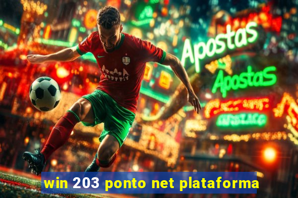 win 203 ponto net plataforma